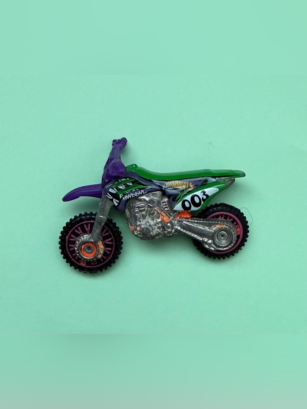 Hot Wheels HW450F HW Daredevils Foreign Series #FRR87 2017 Green 1:64